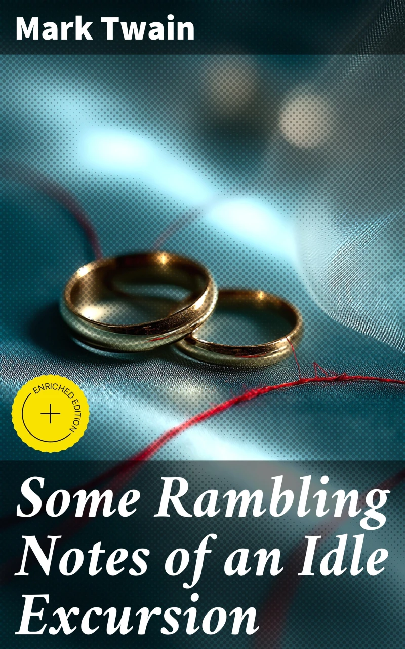 Portada: Some Rambling Notes of an Idle Excursion