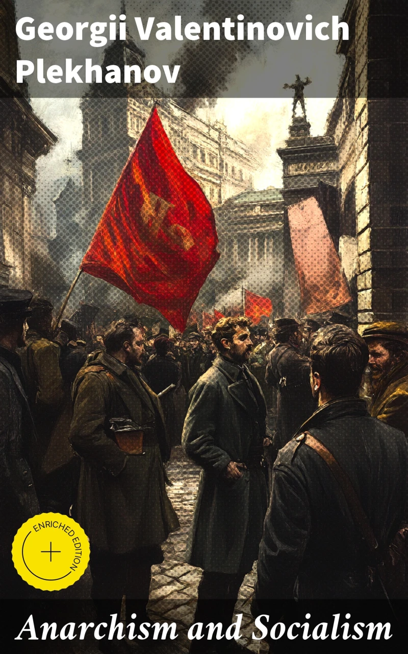 Portada: Anarchism and Socialism