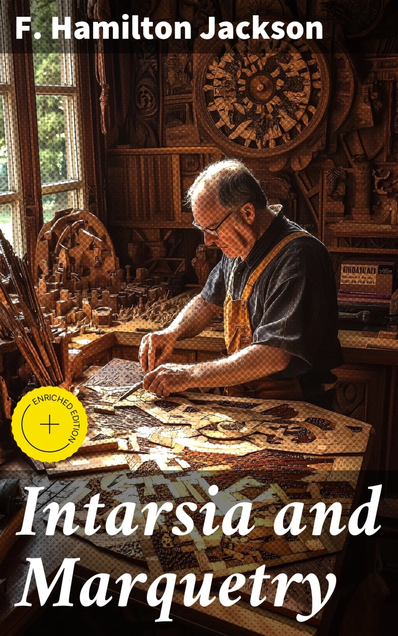Portada: Intarsia and Marquetry