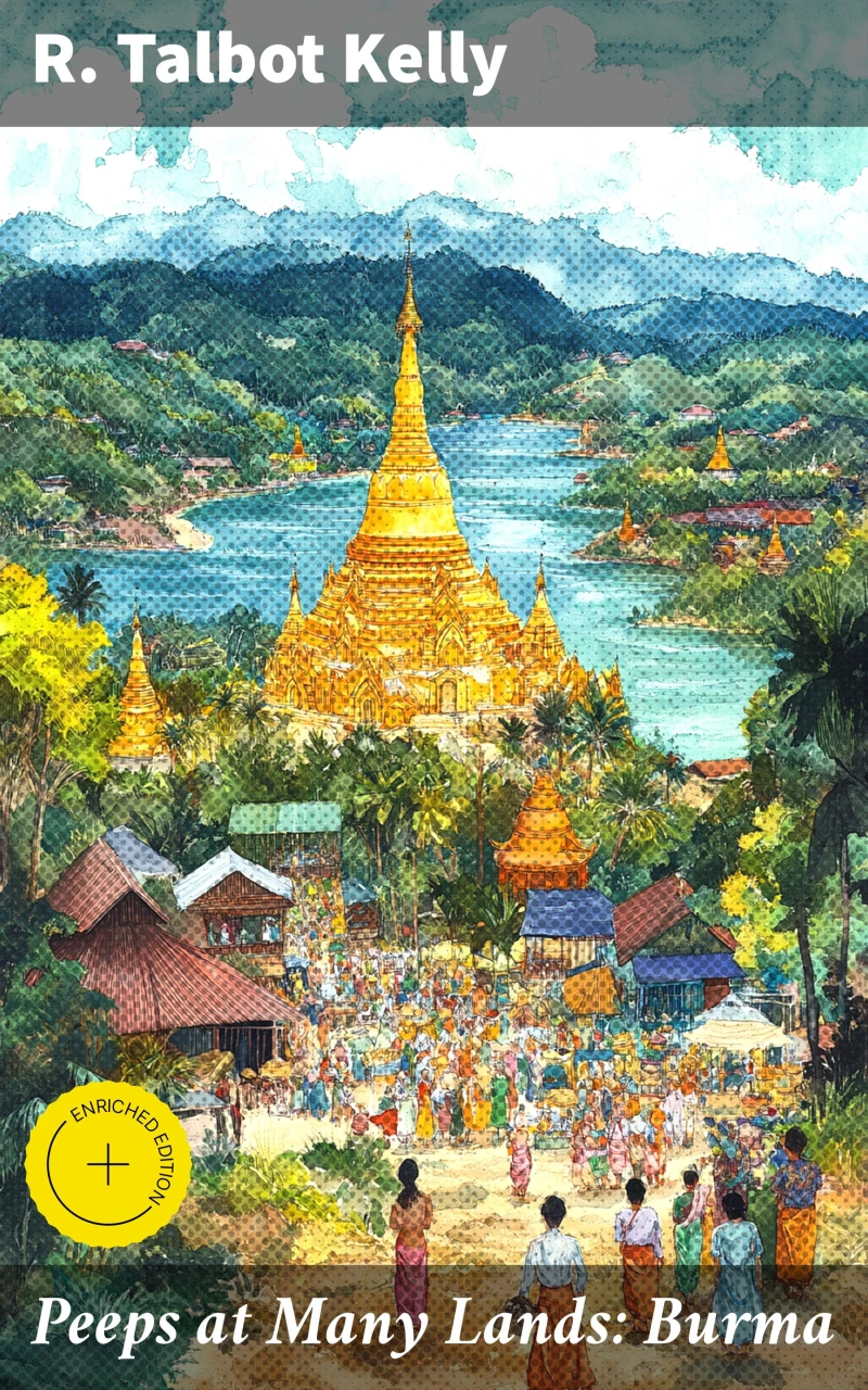 Portada: Peeps at Many Lands: Burma