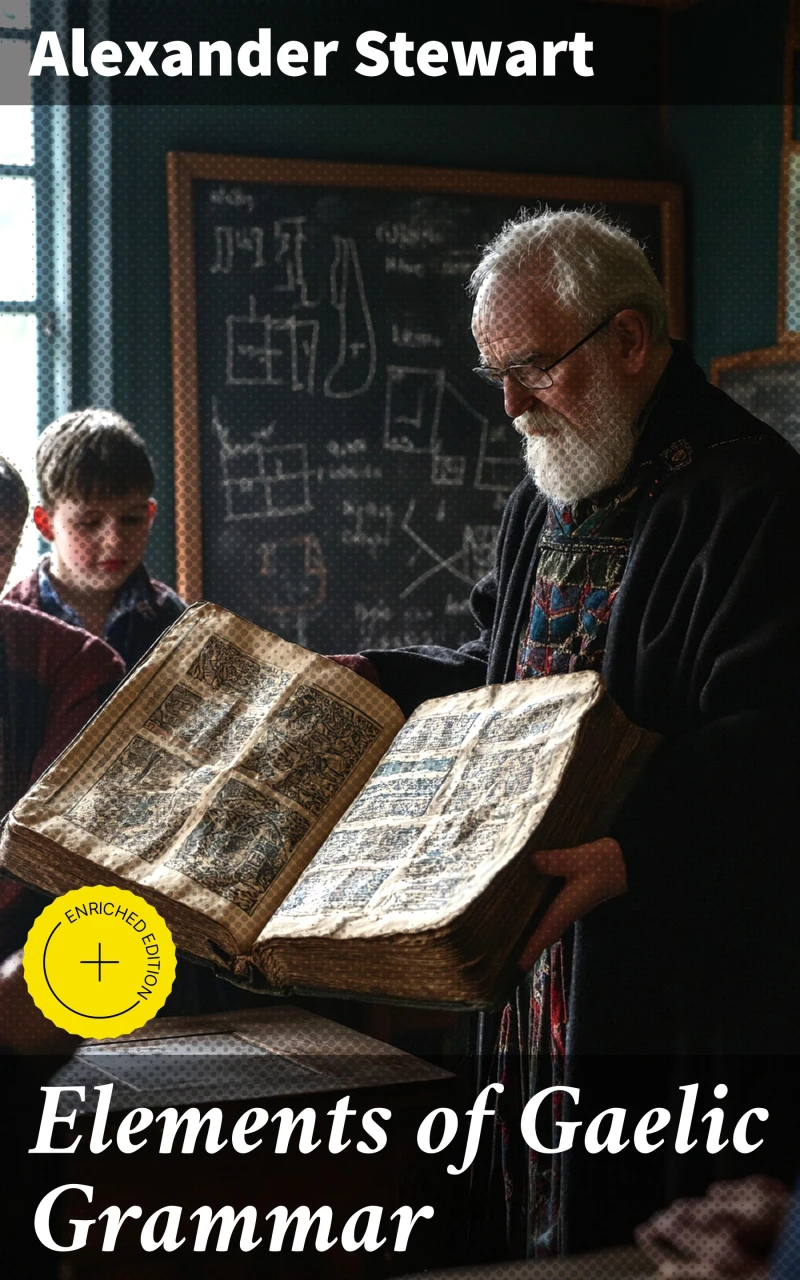 Portada: Elements of Gaelic Grammar