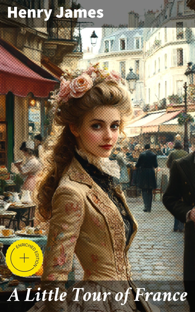 Portada: A Little Tour of France