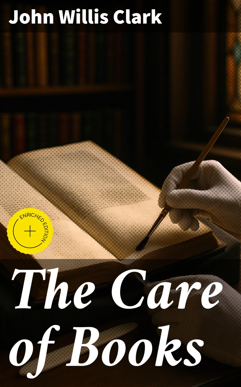 Portada: The Care of Books