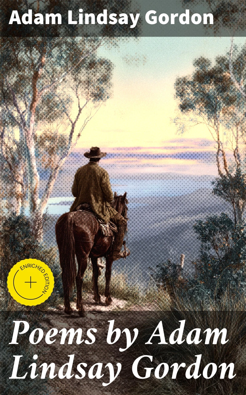 Portada: Poems by Adam Lindsay Gordon
