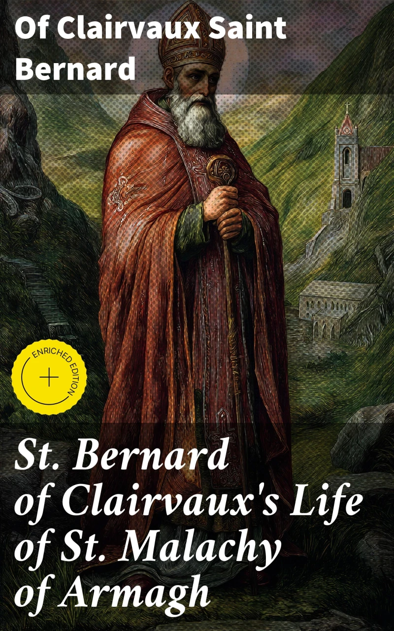 Portada: St. Bernard of Clairvaux's Life of St. Malachy of Armagh