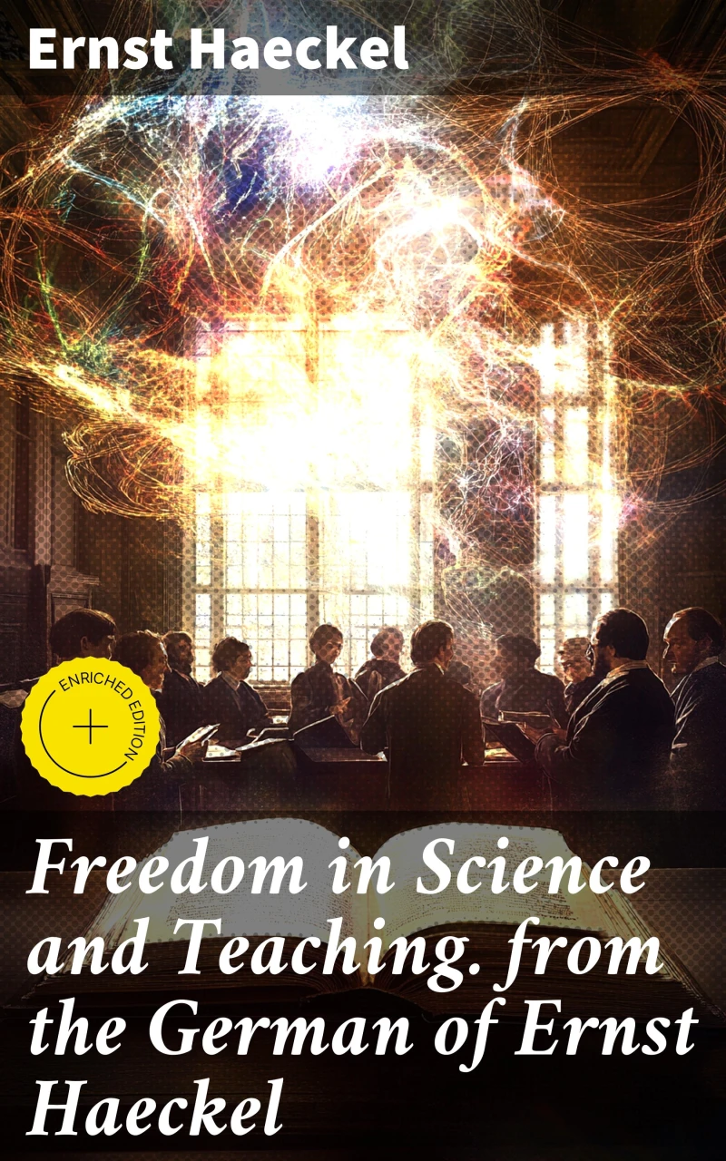 Portada: Freedom in Science and Teaching. from the German of Ernst Haeckel
