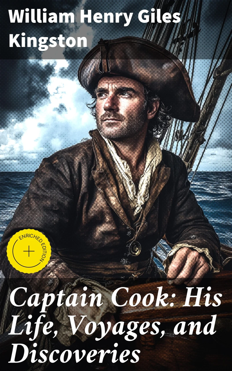 Portada: Captain Cook: His Life, Voyages, and Discoveries