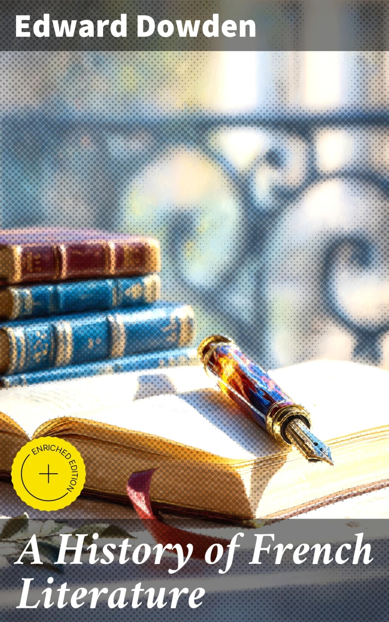 Portada: A History of French Literature