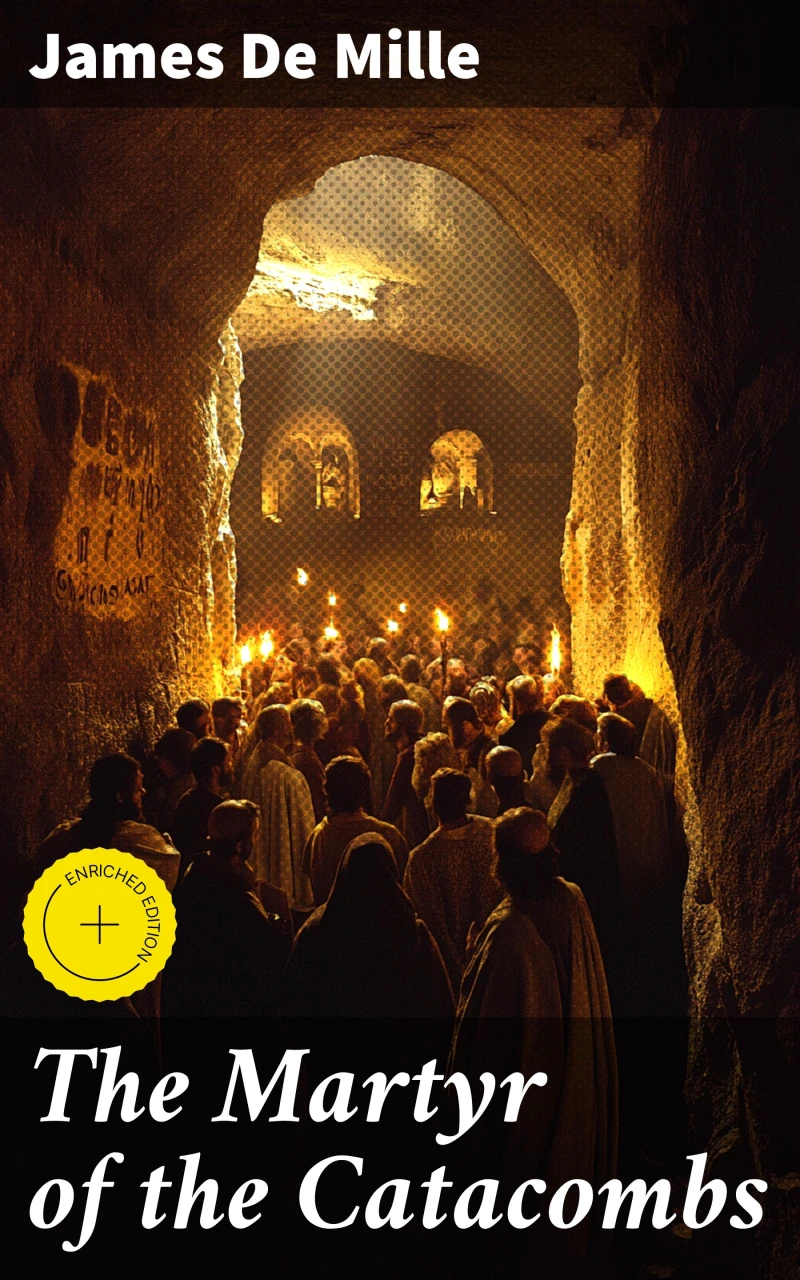 Portada: The Martyr of the Catacombs