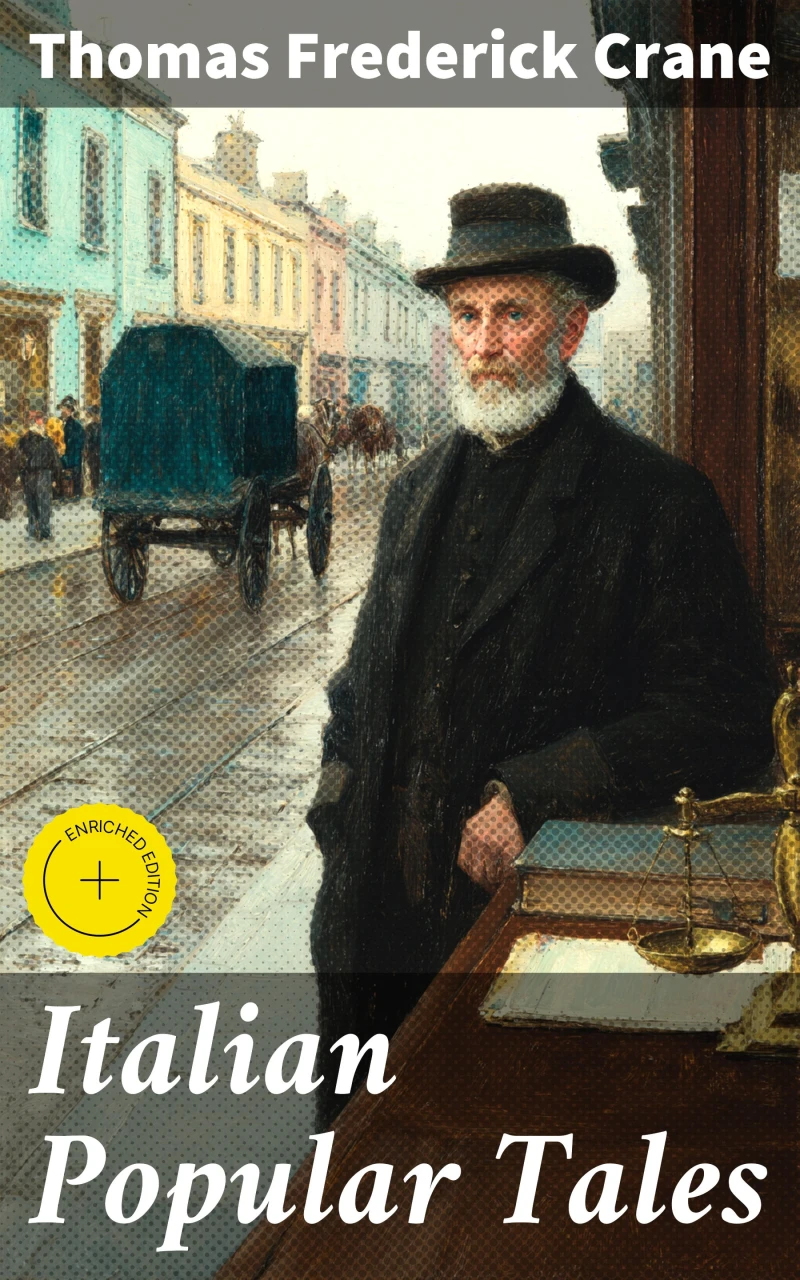 Portada: Italian Popular Tales