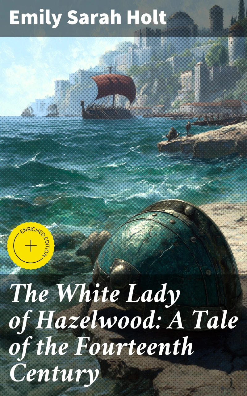 Portada: The White Lady of Hazelwood: A Tale of the Fourteenth Century