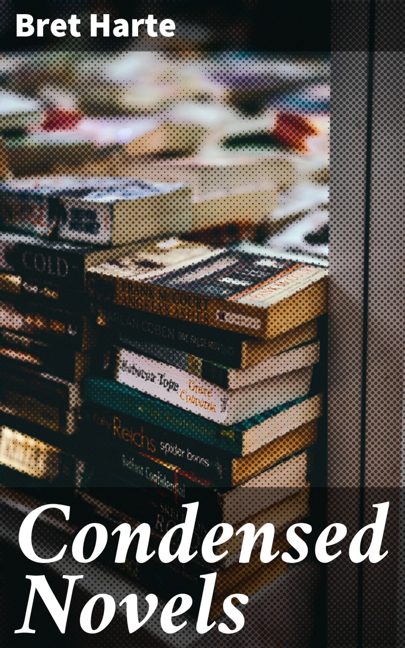 Portada: Condensed Novels