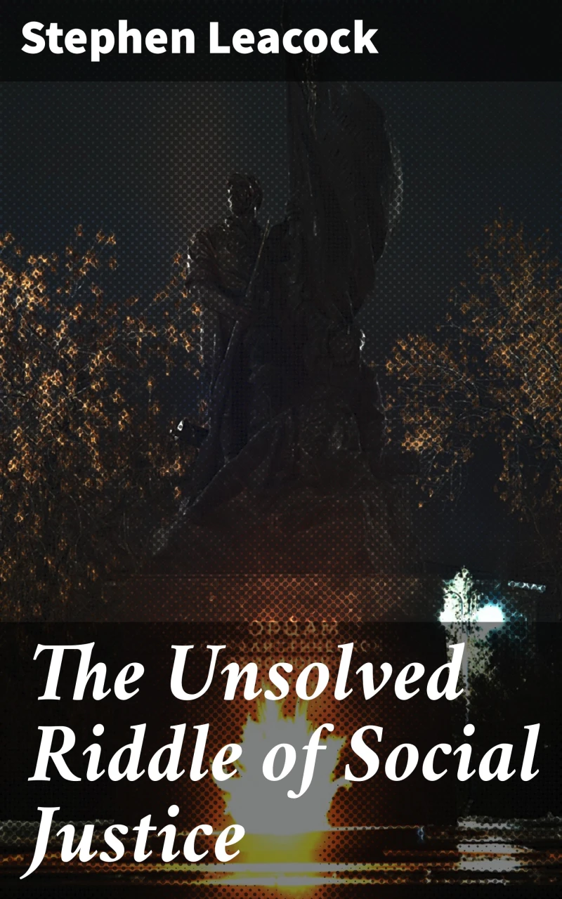 Portada: The Unsolved Riddle of Social Justice