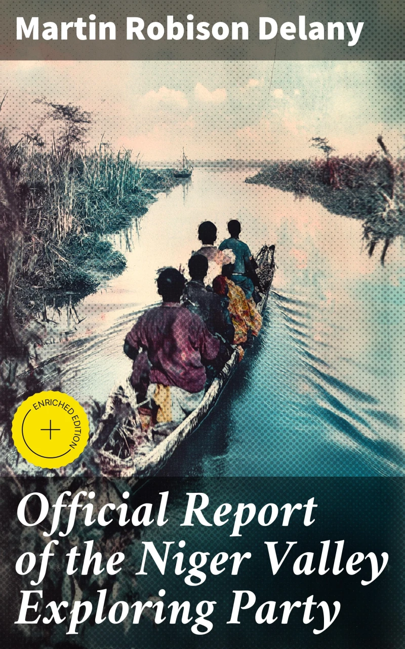 Portada: Official Report of the Niger Valley Exploring Party