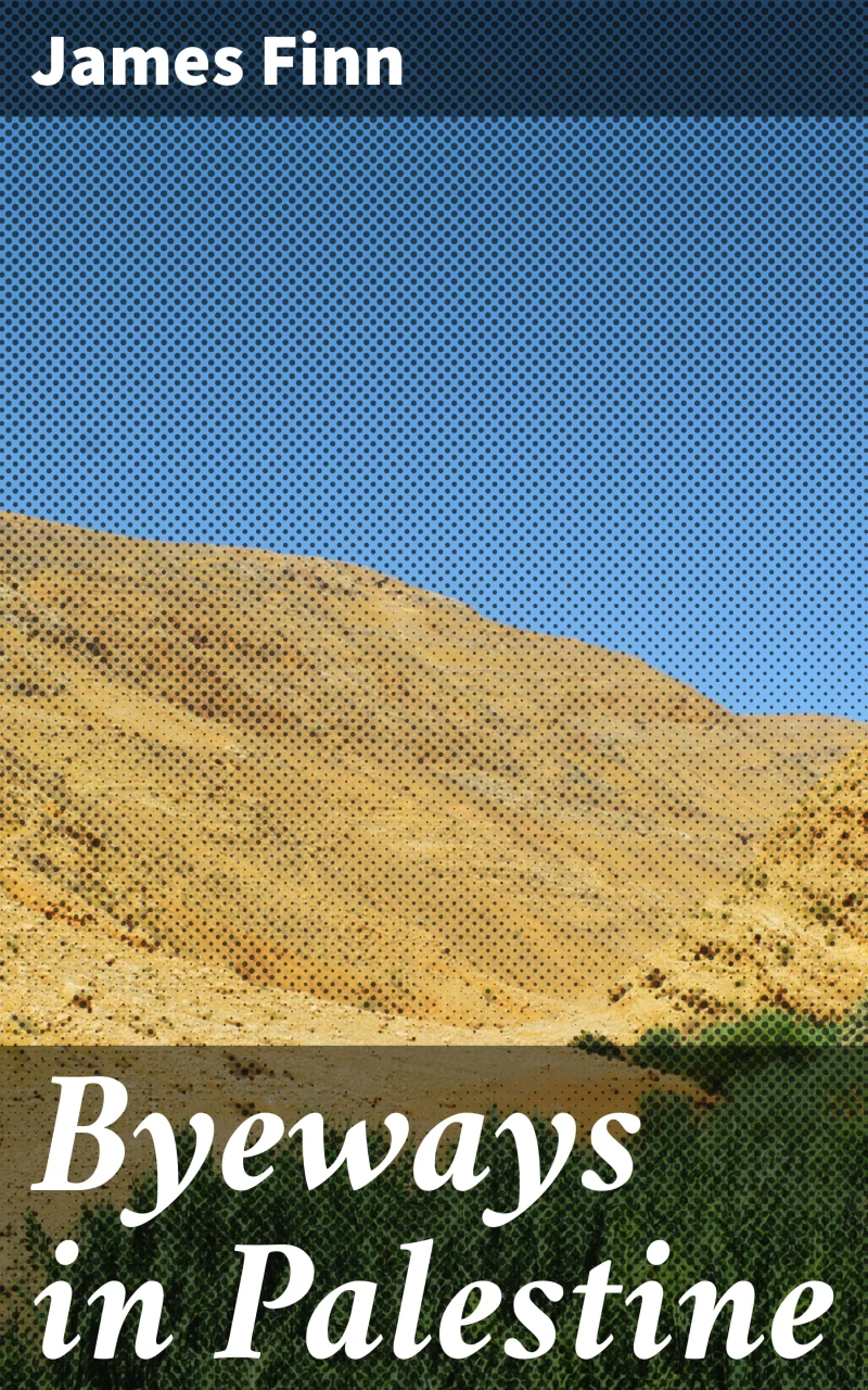 Portada: Byeways in Palestine