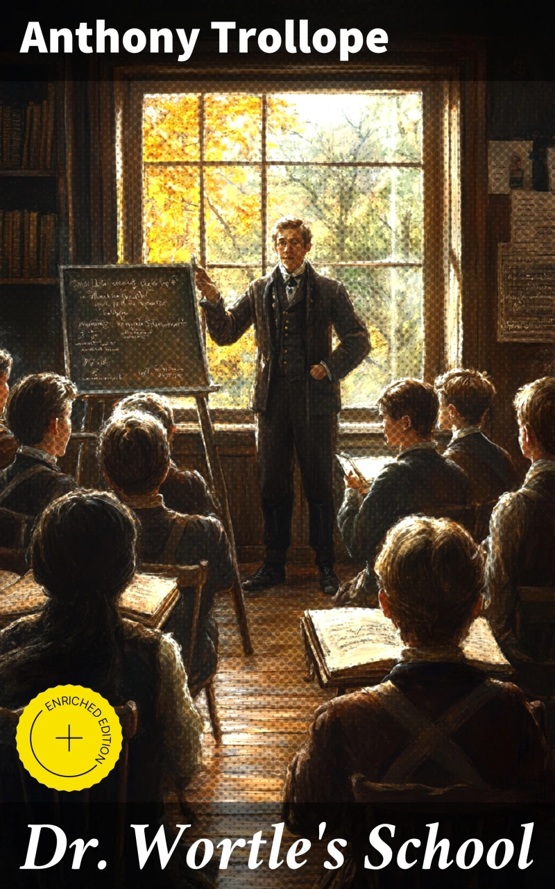 Portada: Dr. Wortle's School