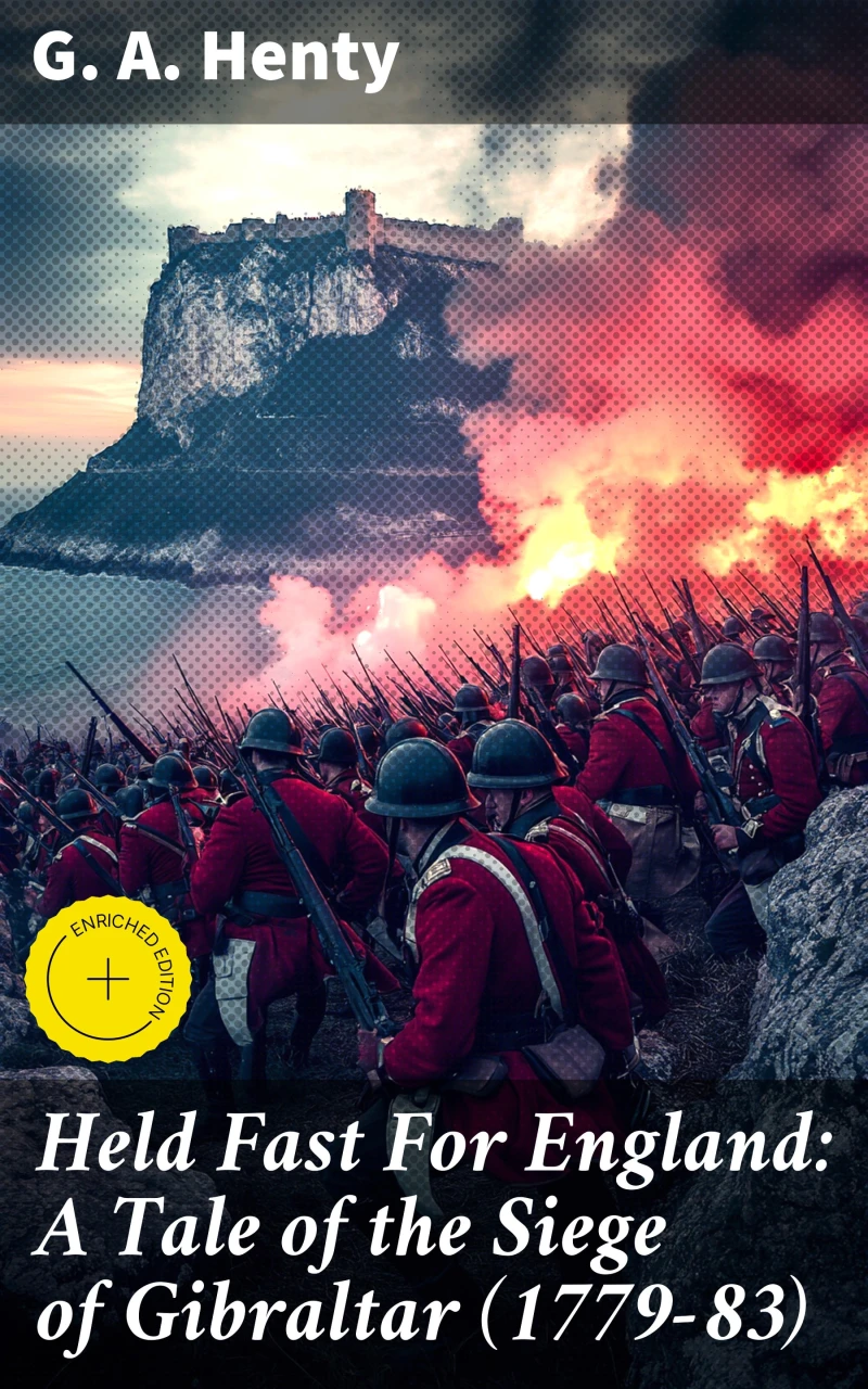 Portada: Held Fast For England: A Tale of the Siege of Gibraltar (1779-83)
