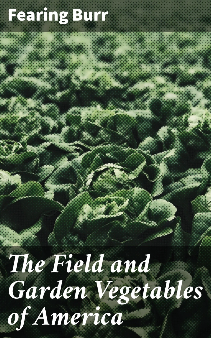 Portada: The Field and Garden Vegetables of America