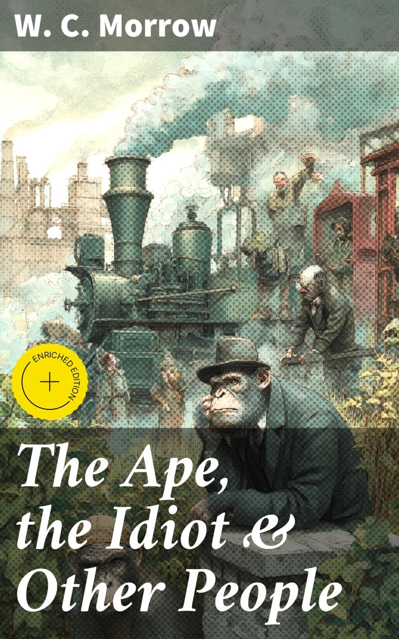 Portada: The Ape, the Idiot & Other People