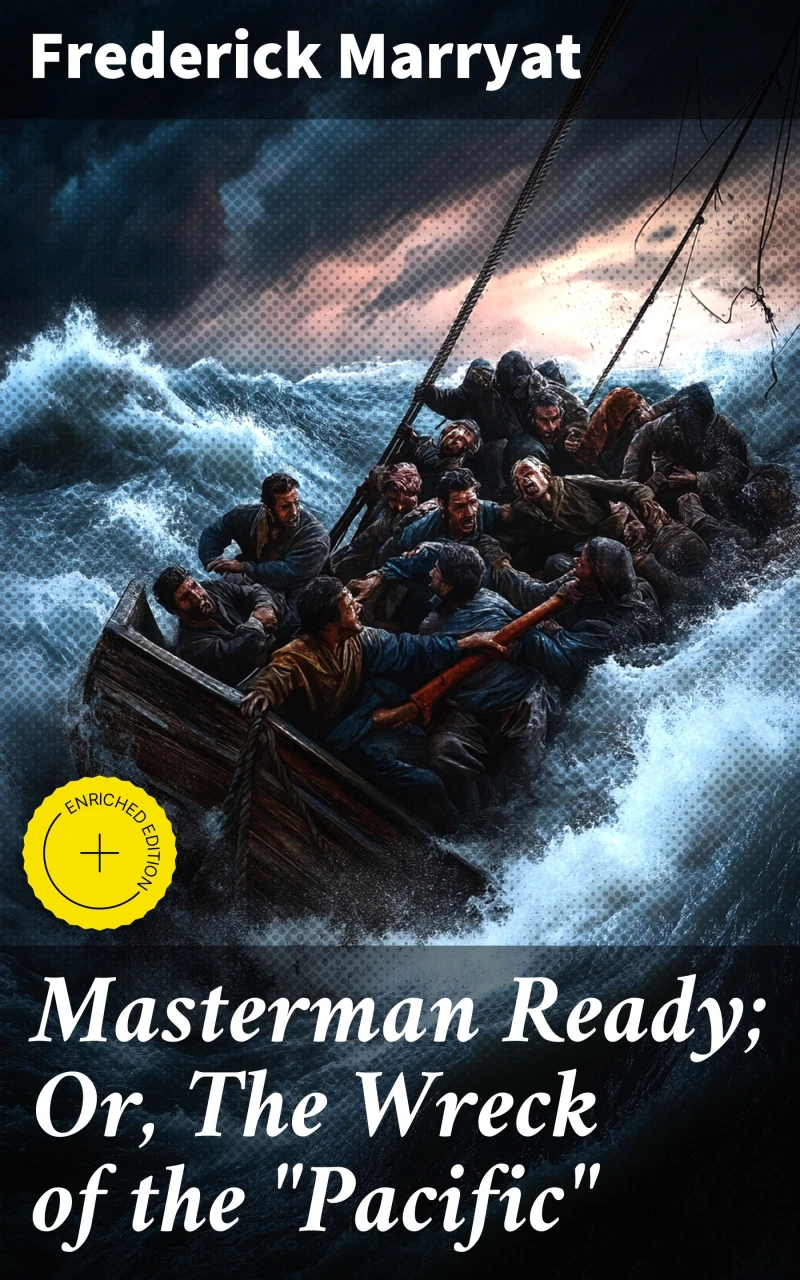 Portada: Masterman Ready; Or, The Wreck of the "Pacific"
