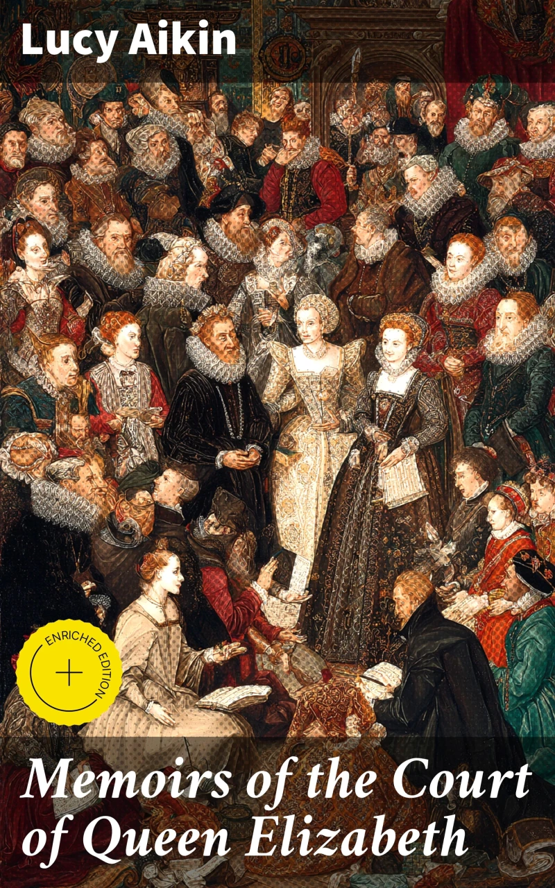 Portada: Memoirs of the Court of Queen Elizabeth