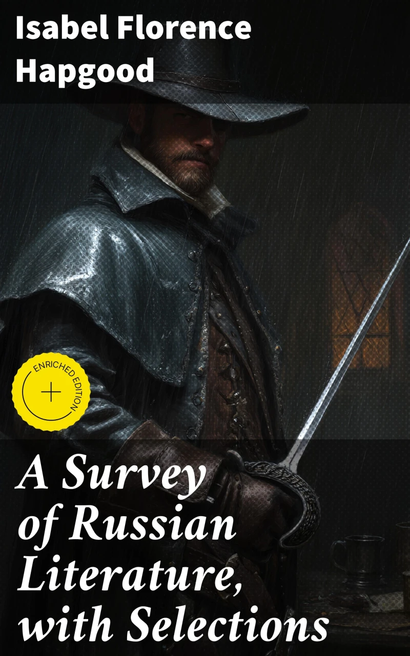 Portada: A Survey of Russian Literature, with Selections
