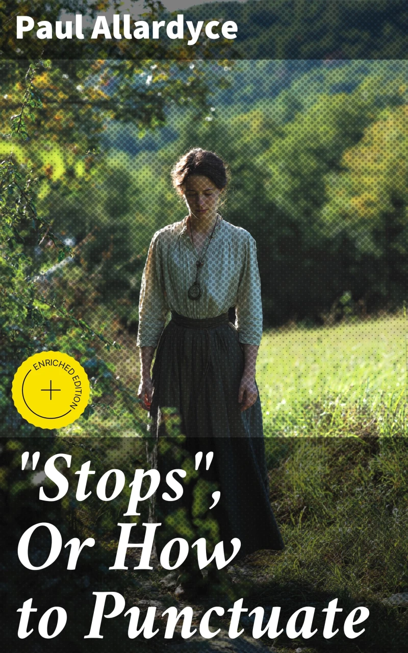 Portada: "Stops", Or How to Punctuate
