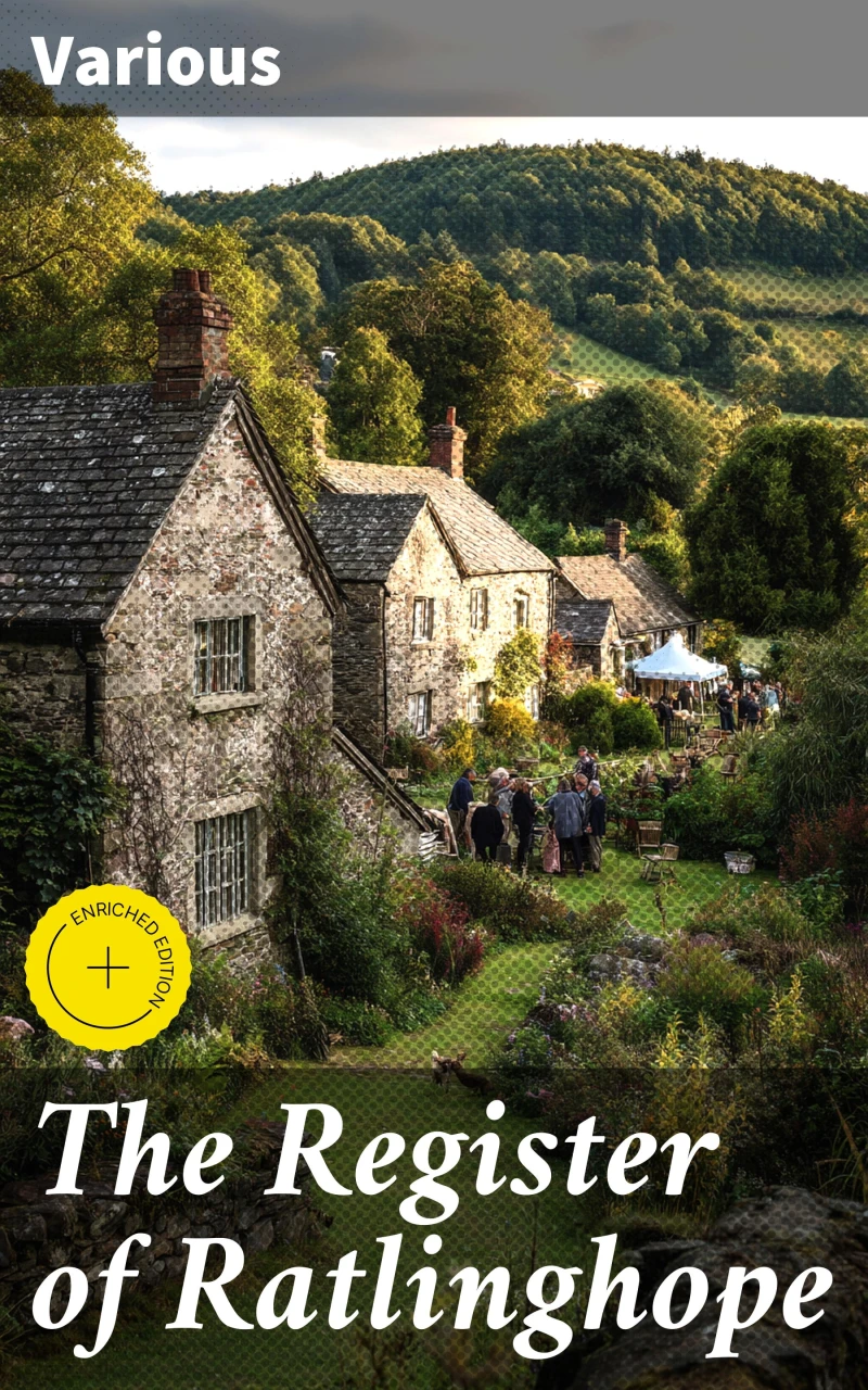 Portada: The Register of Ratlinghope