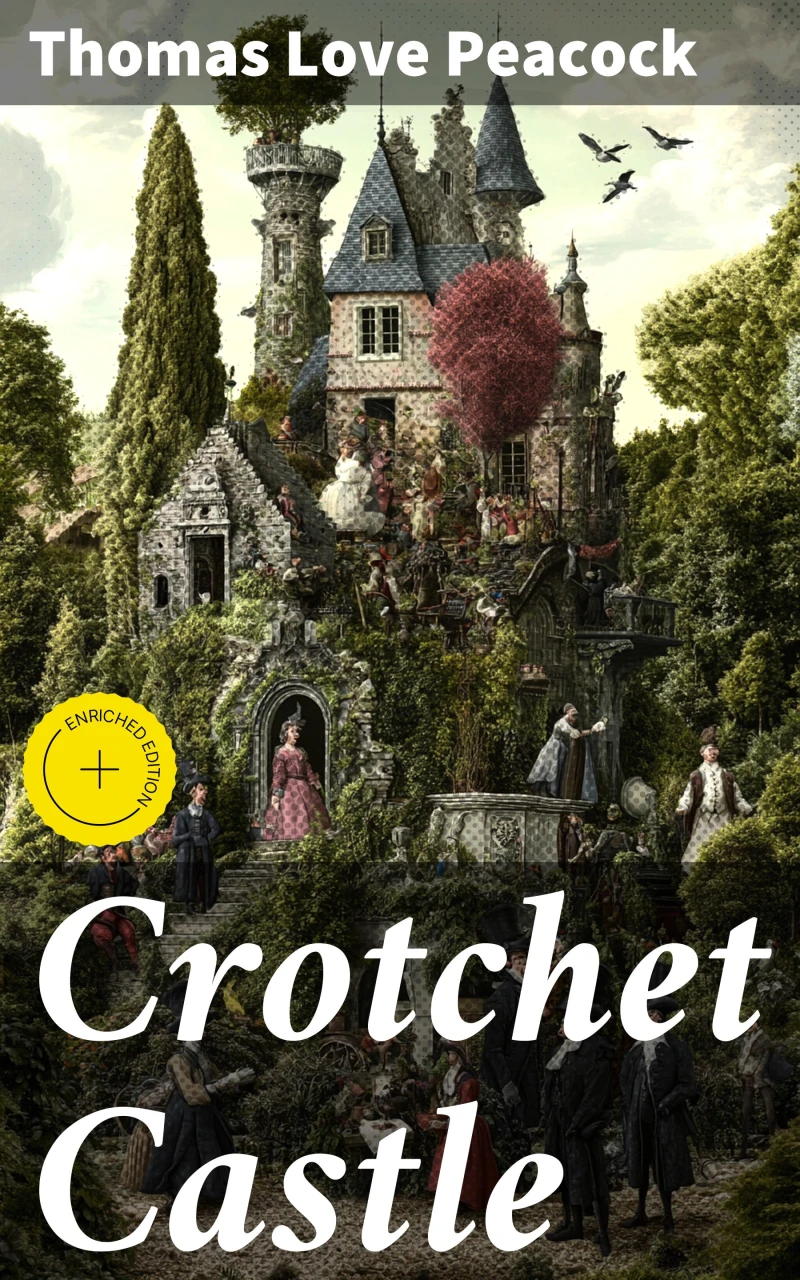 Portada: Crotchet Castle