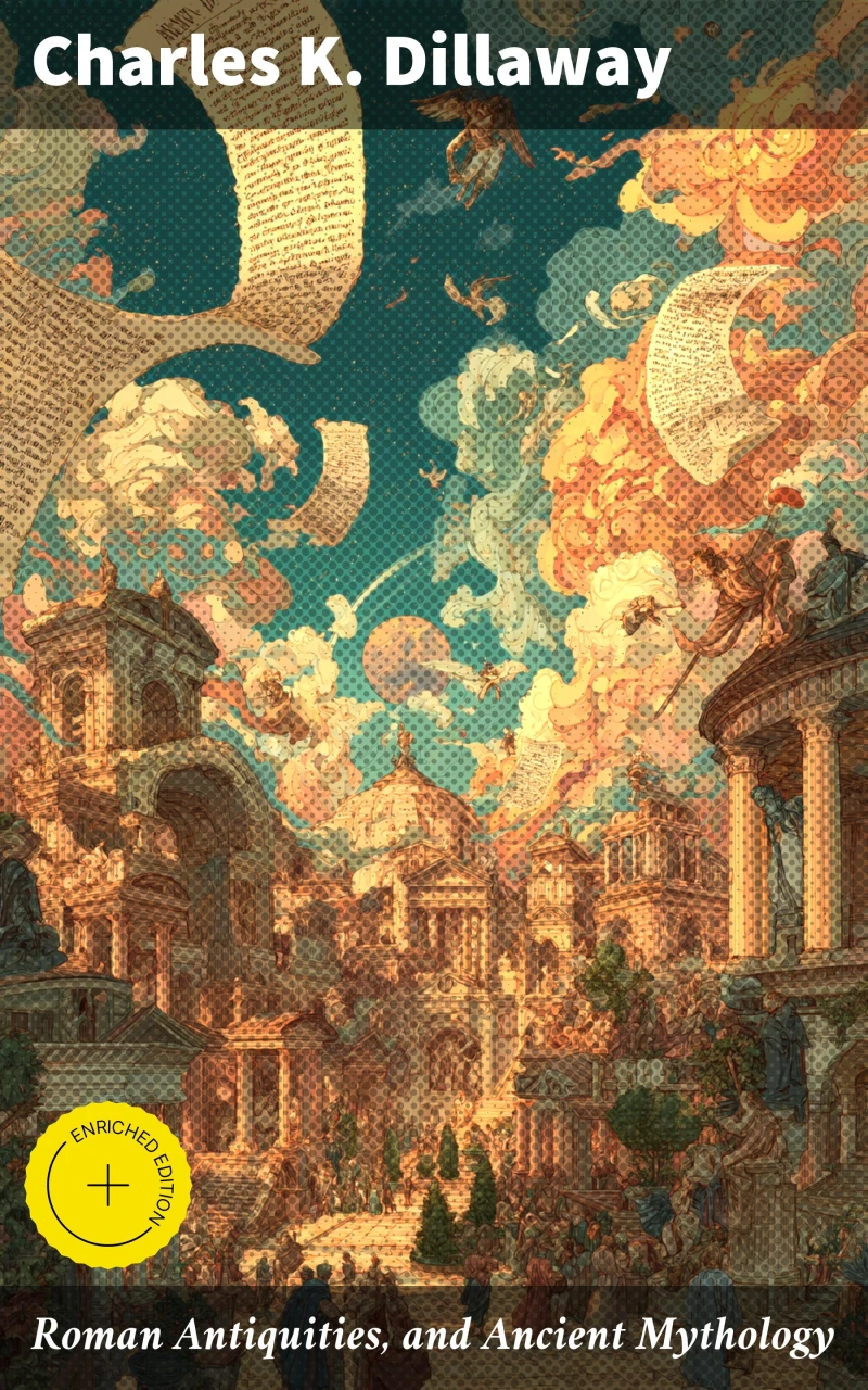 Portada: Roman Antiquities, and Ancient Mythology