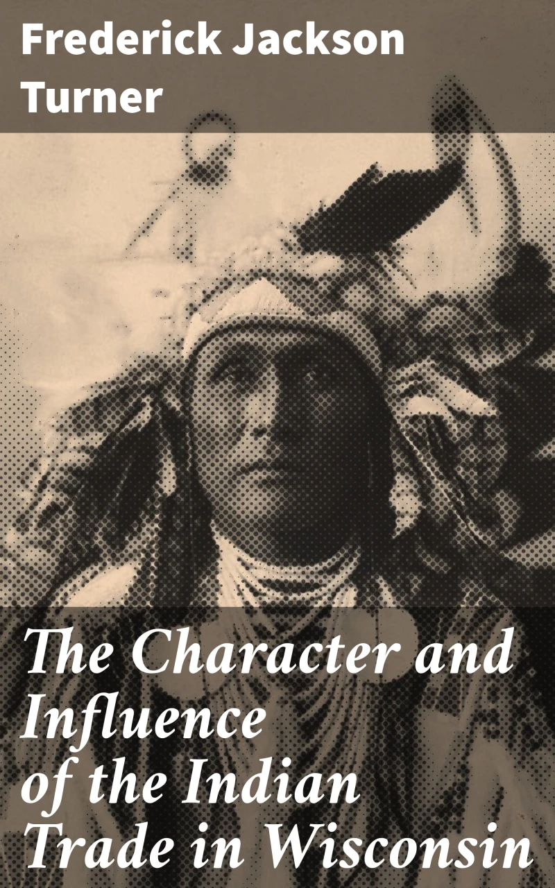 Portada: The Character and Influence of the Indian Trade in Wisconsin