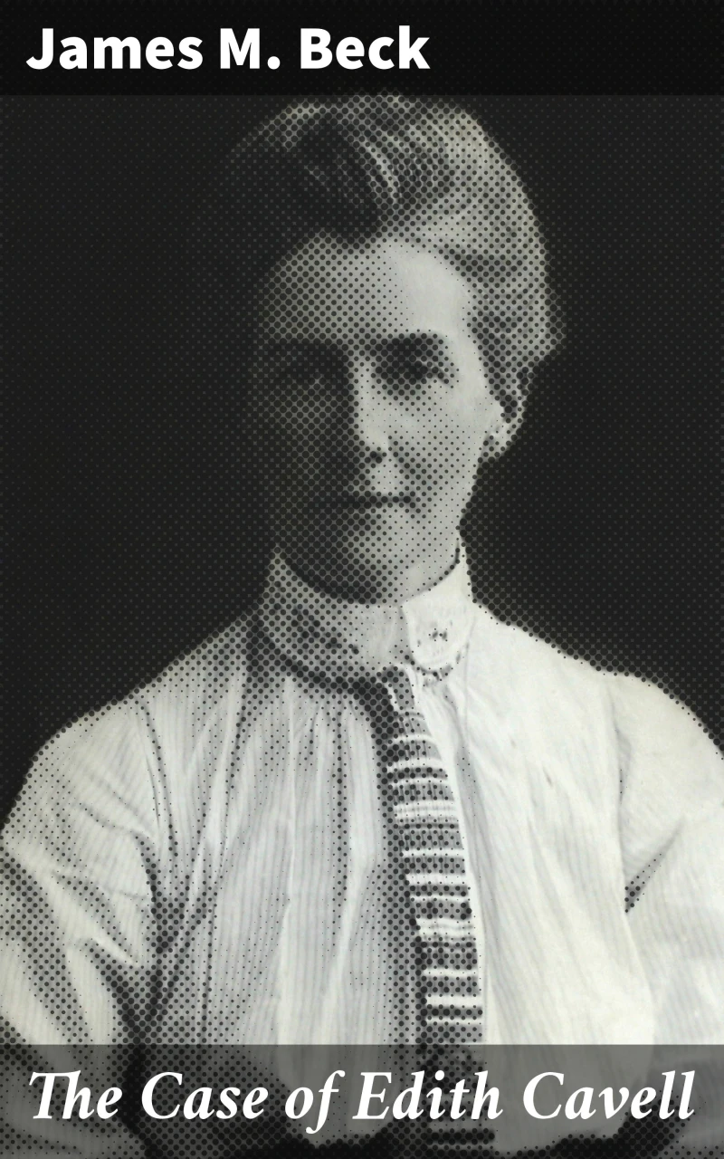 Portada: The Case of Edith Cavell