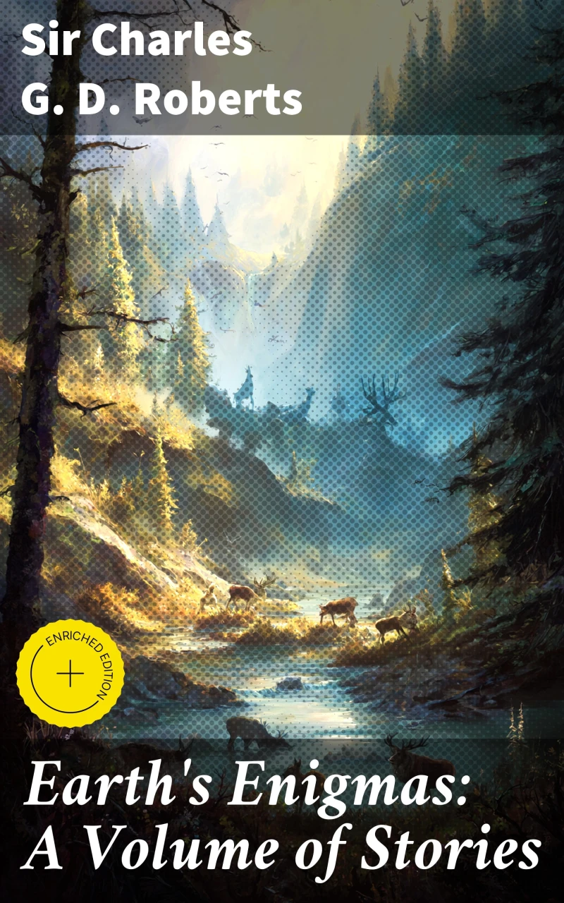 Portada: Earth's Enigmas: A Volume of Stories
