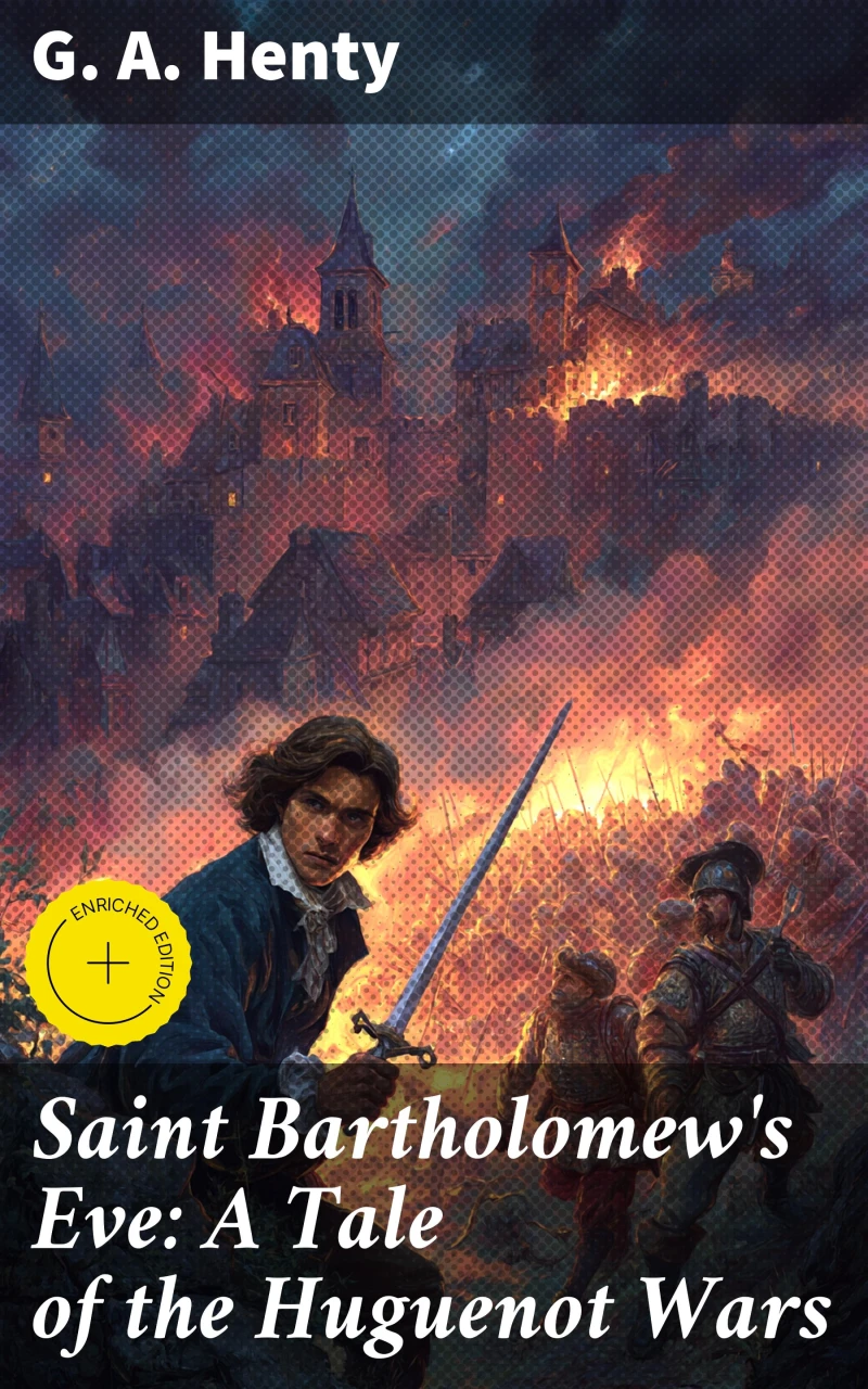 Portada: Saint Bartholomew's Eve: A Tale of the Huguenot Wars