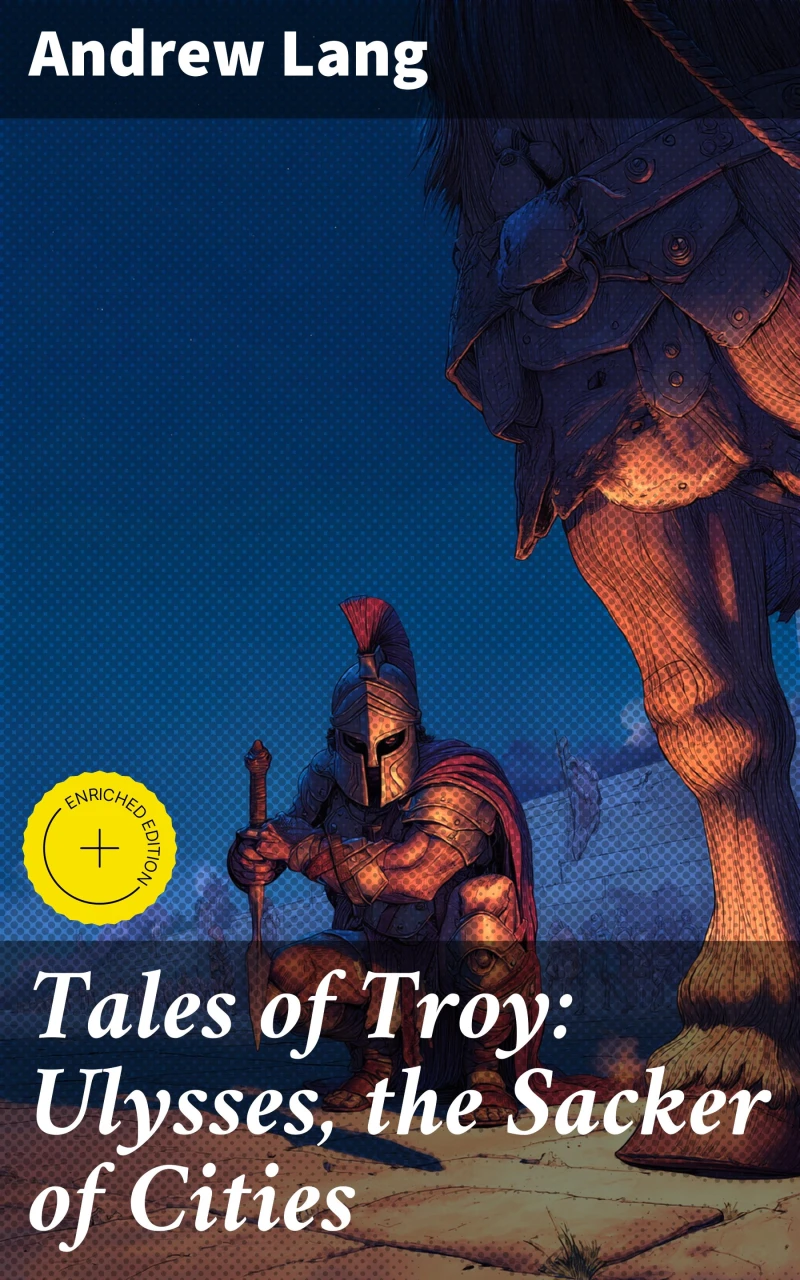 Portada: Tales of Troy: Ulysses, the Sacker of Cities
