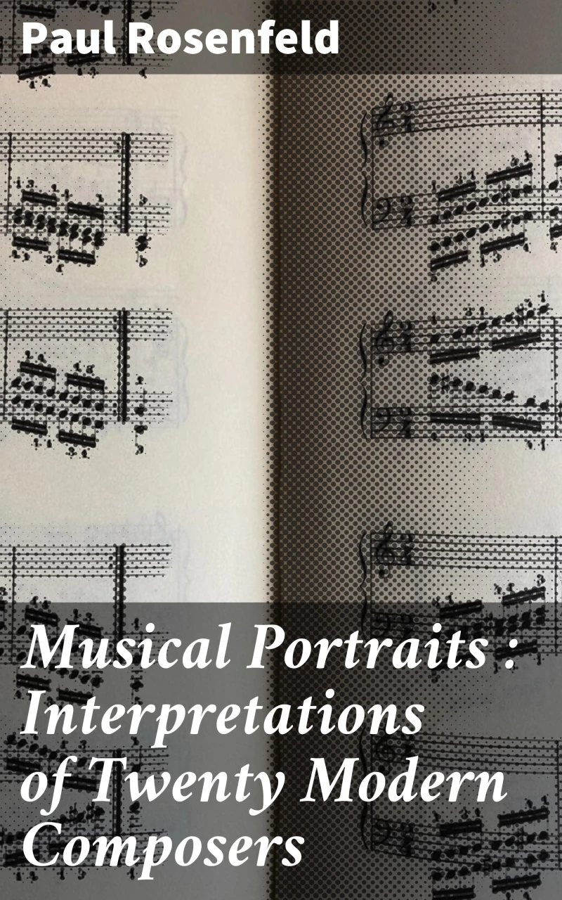 Portada: Musical Portraits : Interpretations of Twenty Modern Composers