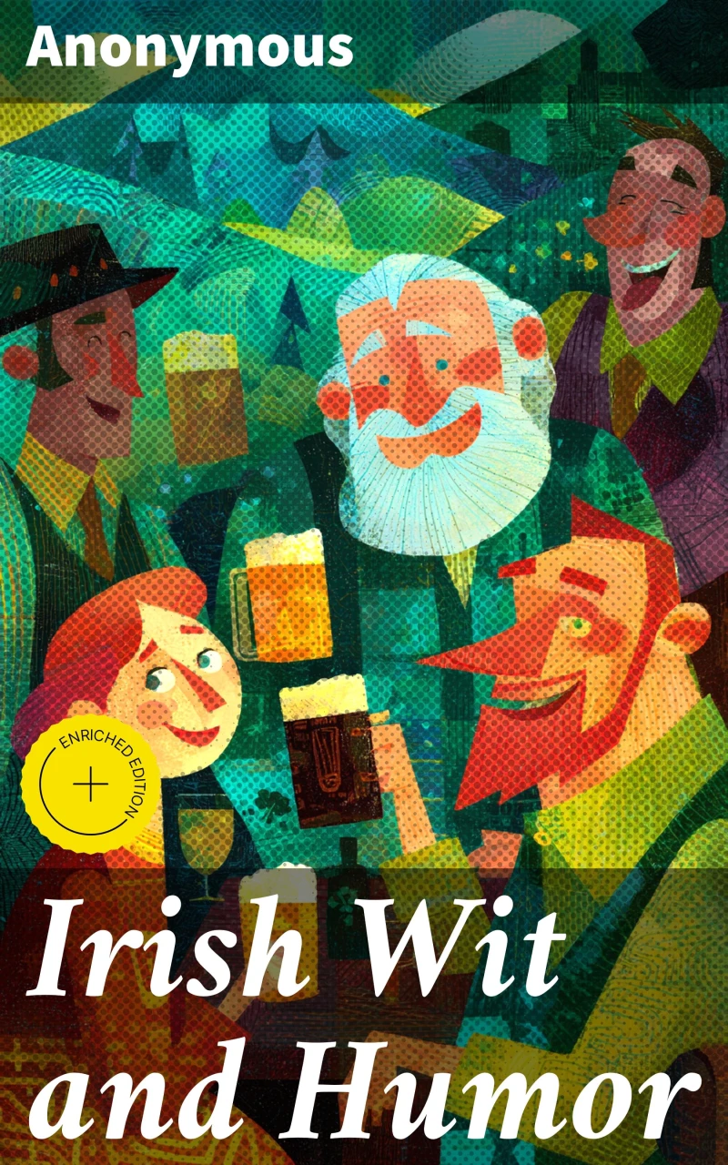 Portada: Irish Wit and Humor
