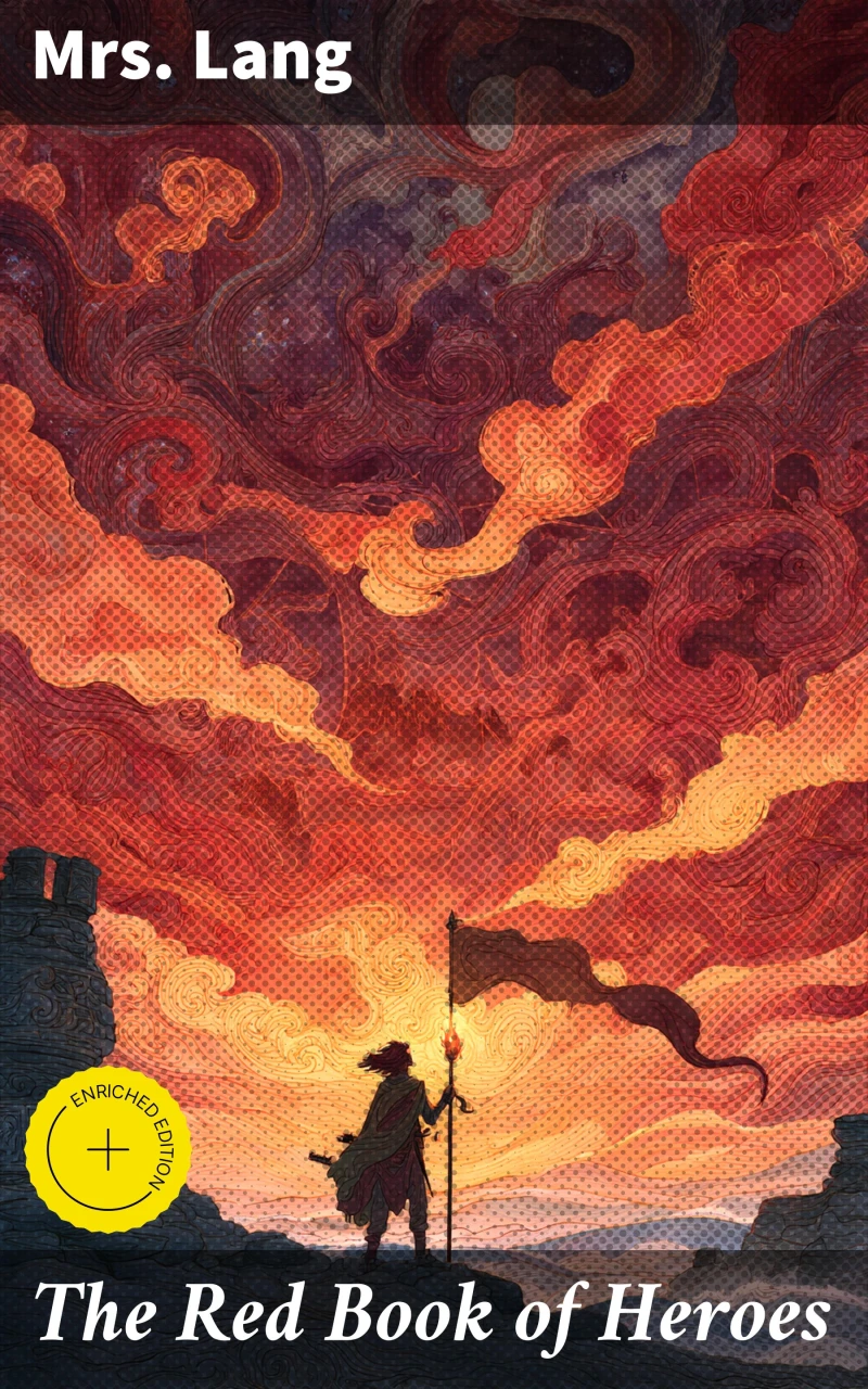 Portada: The Red Book of Heroes