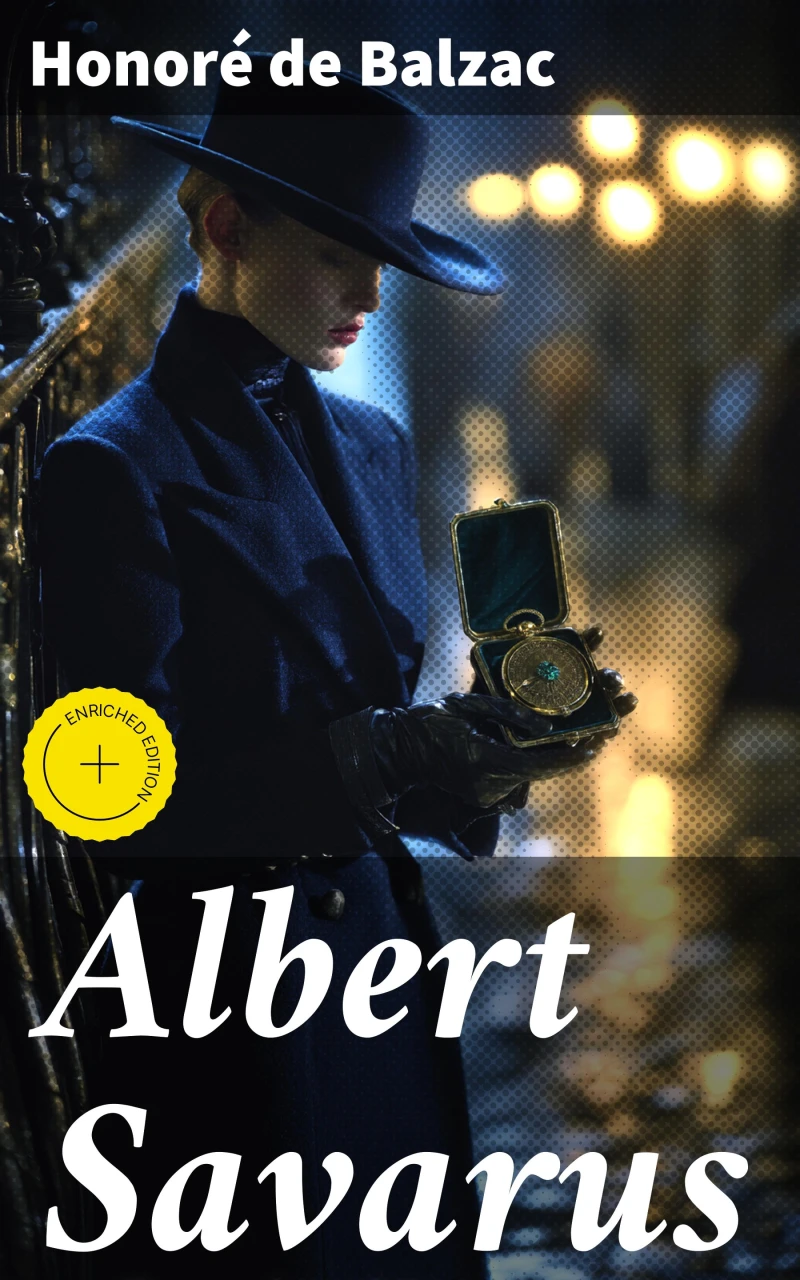 Portada: Albert Savarus