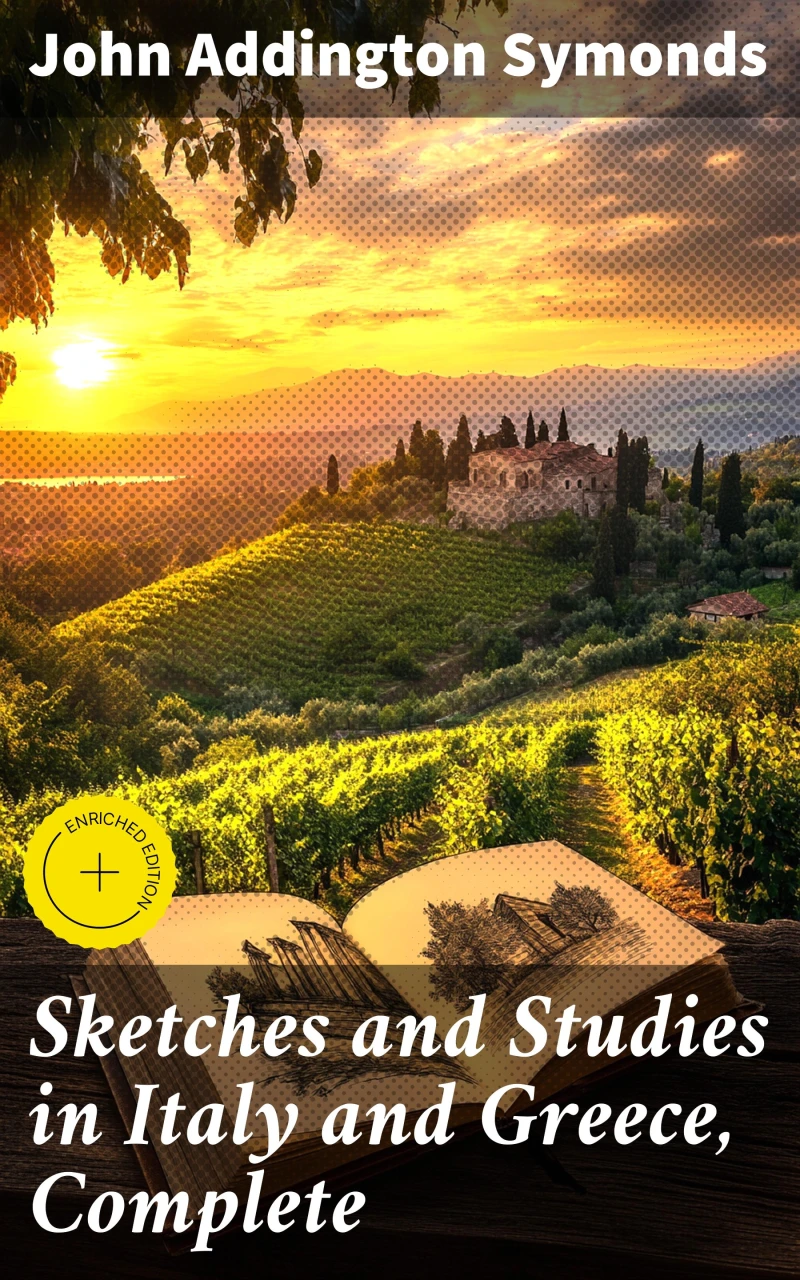 Portada: Sketches and Studies in Italy and Greece, Complete
