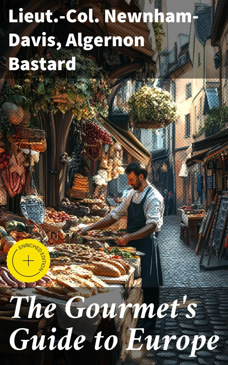 Portada: The Gourmet's Guide to Europe