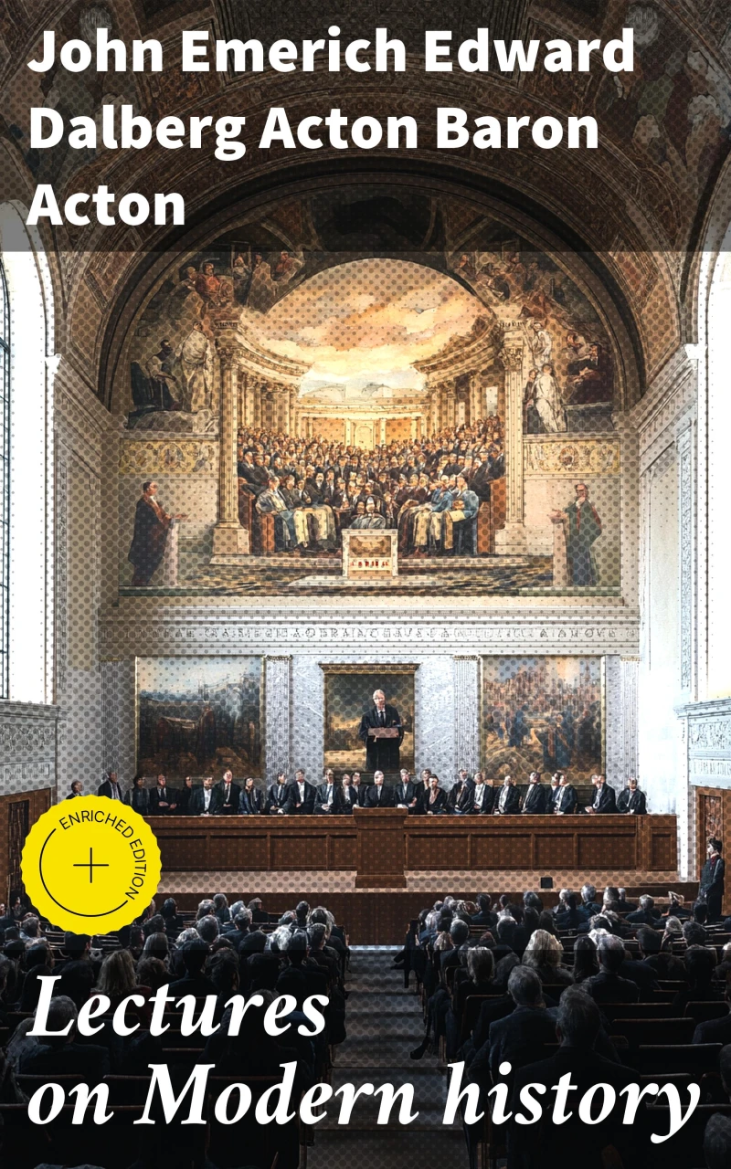 Portada: Lectures on Modern history