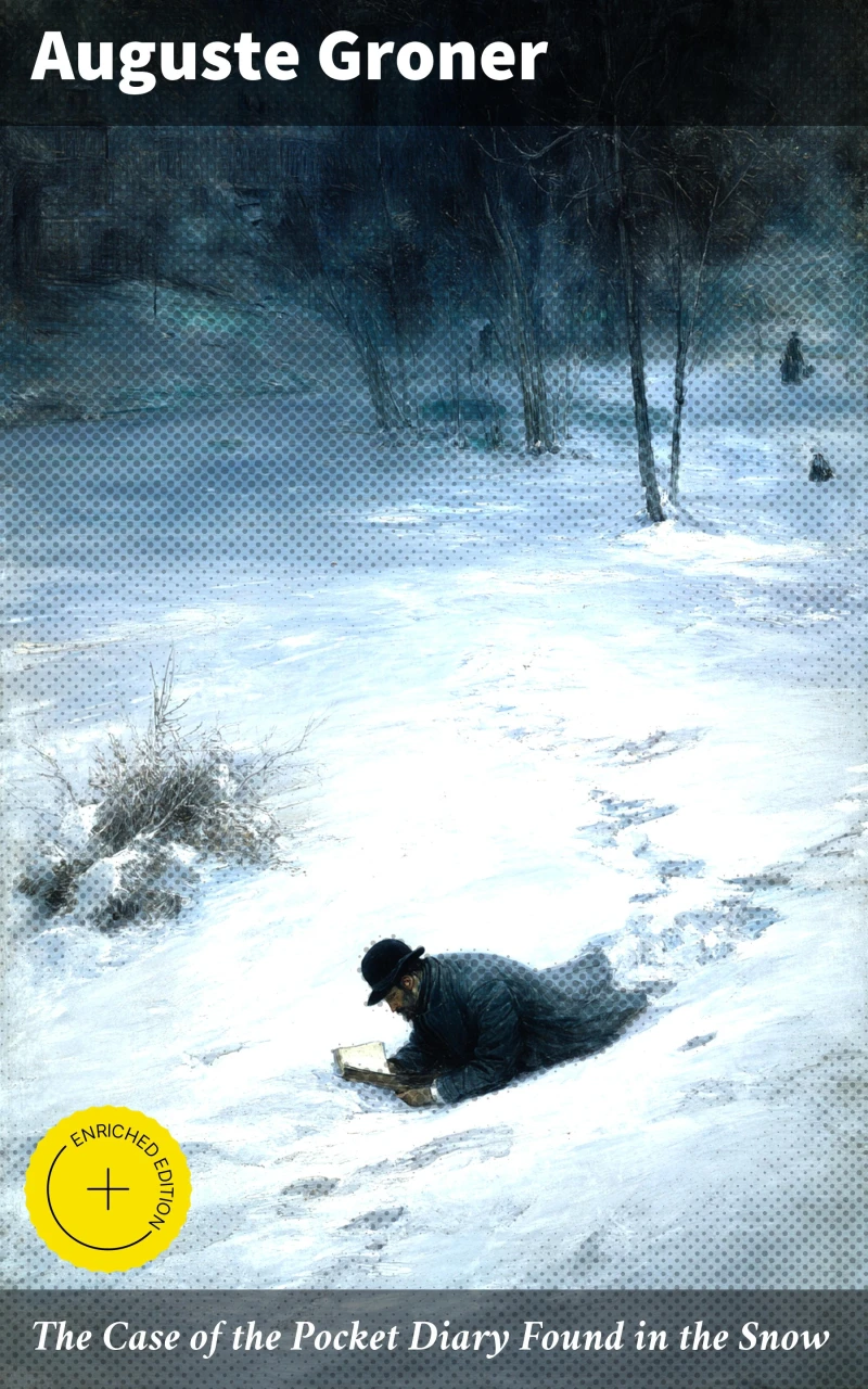 Portada: The Case of the Pocket Diary Found in the Snow
