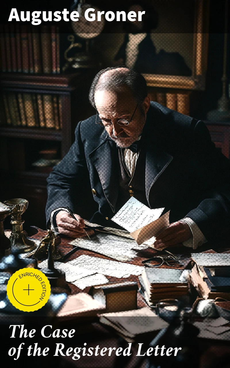Portada: The Case of the Registered Letter