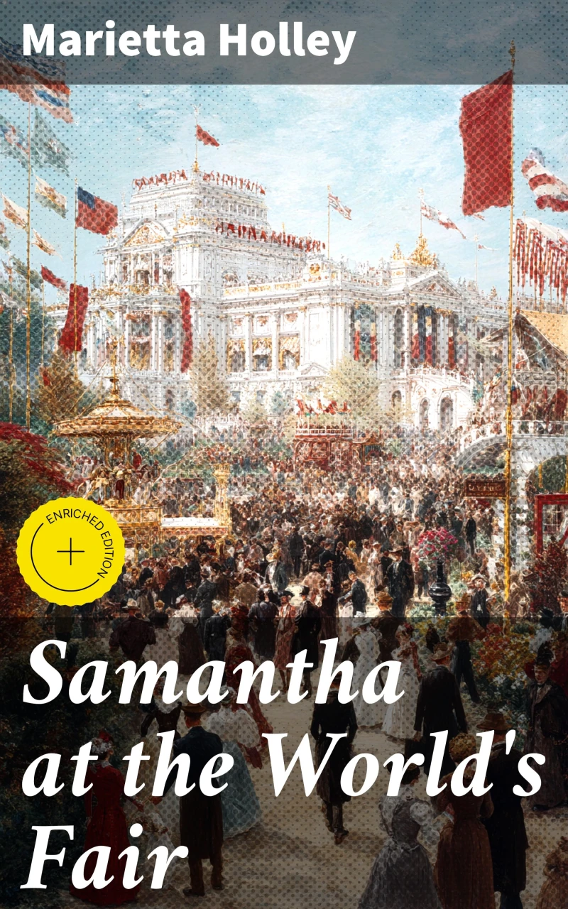Portada: Samantha at the World's Fair