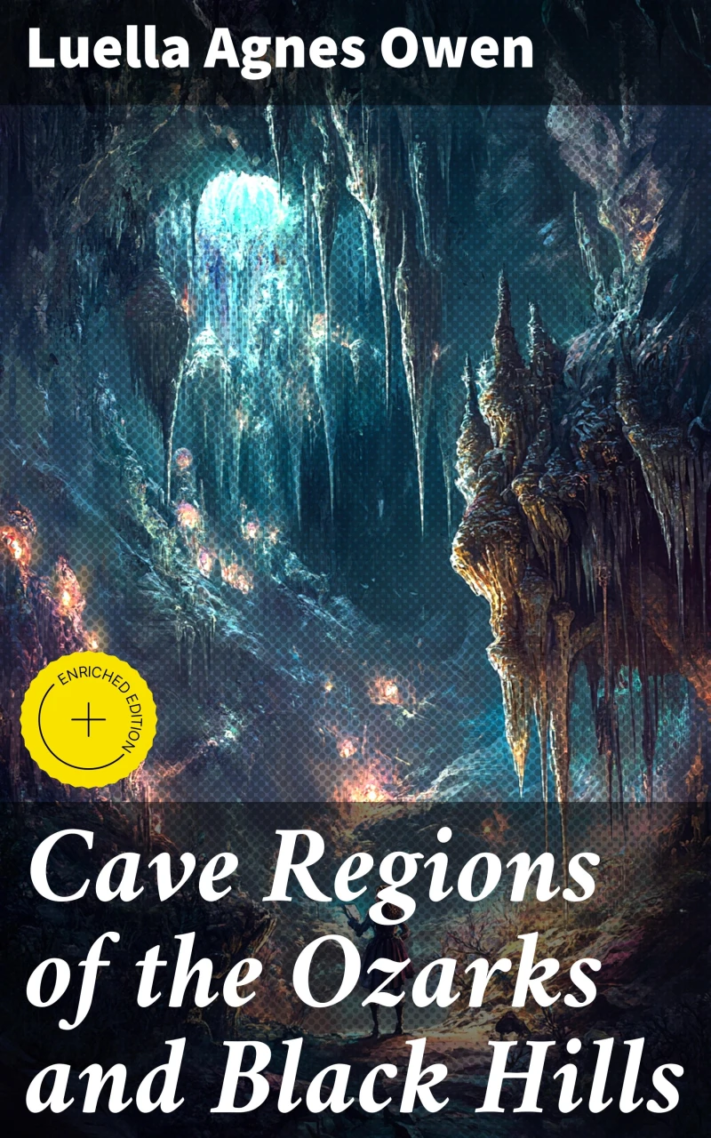 Portada: Cave Regions of the Ozarks and Black Hills