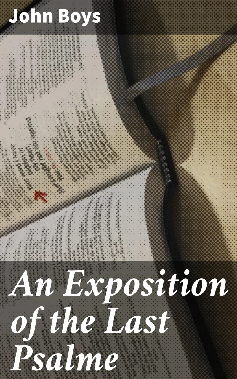 Portada: An Exposition of the Last Psalme