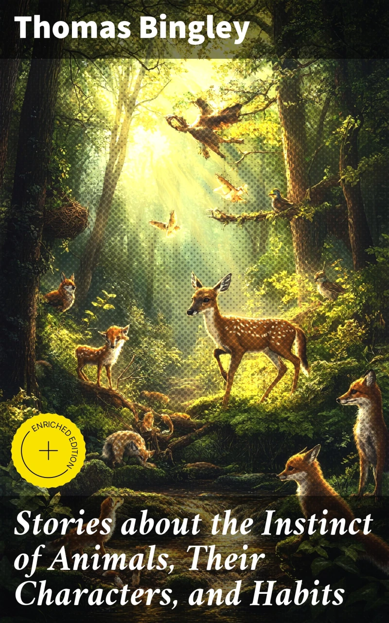 Portada: Stories about the Instinct of Animals, Their Characters, and Habits