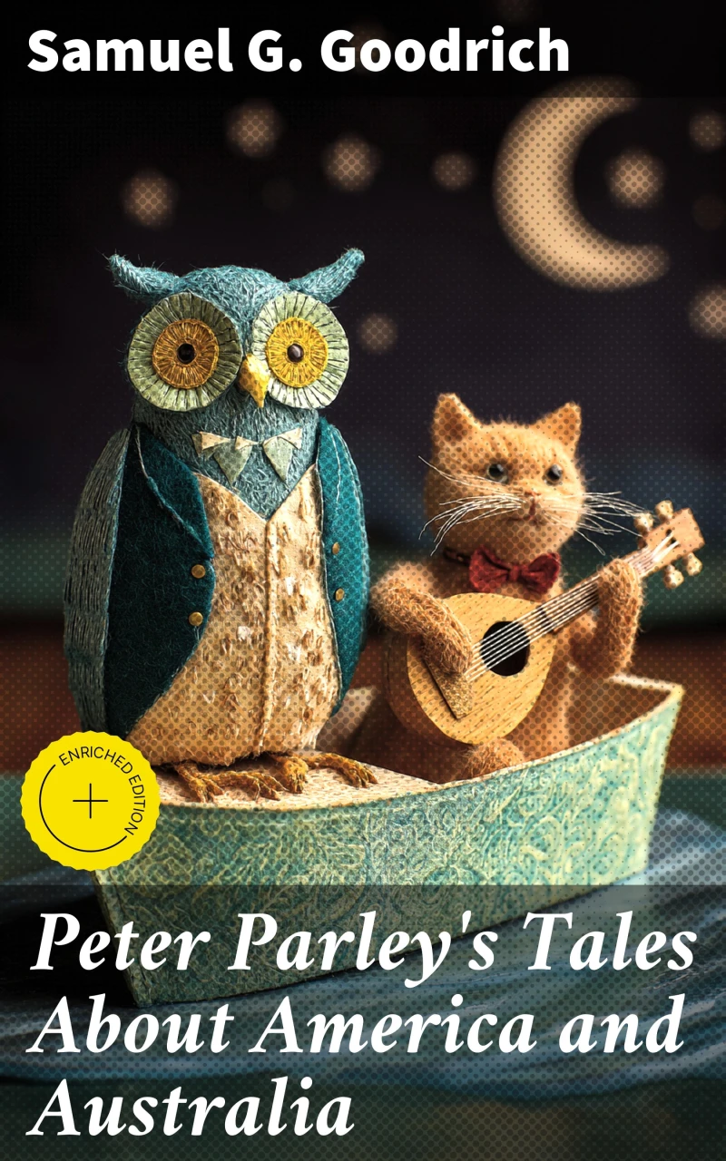 Portada: Peter Parley's Tales About America and Australia