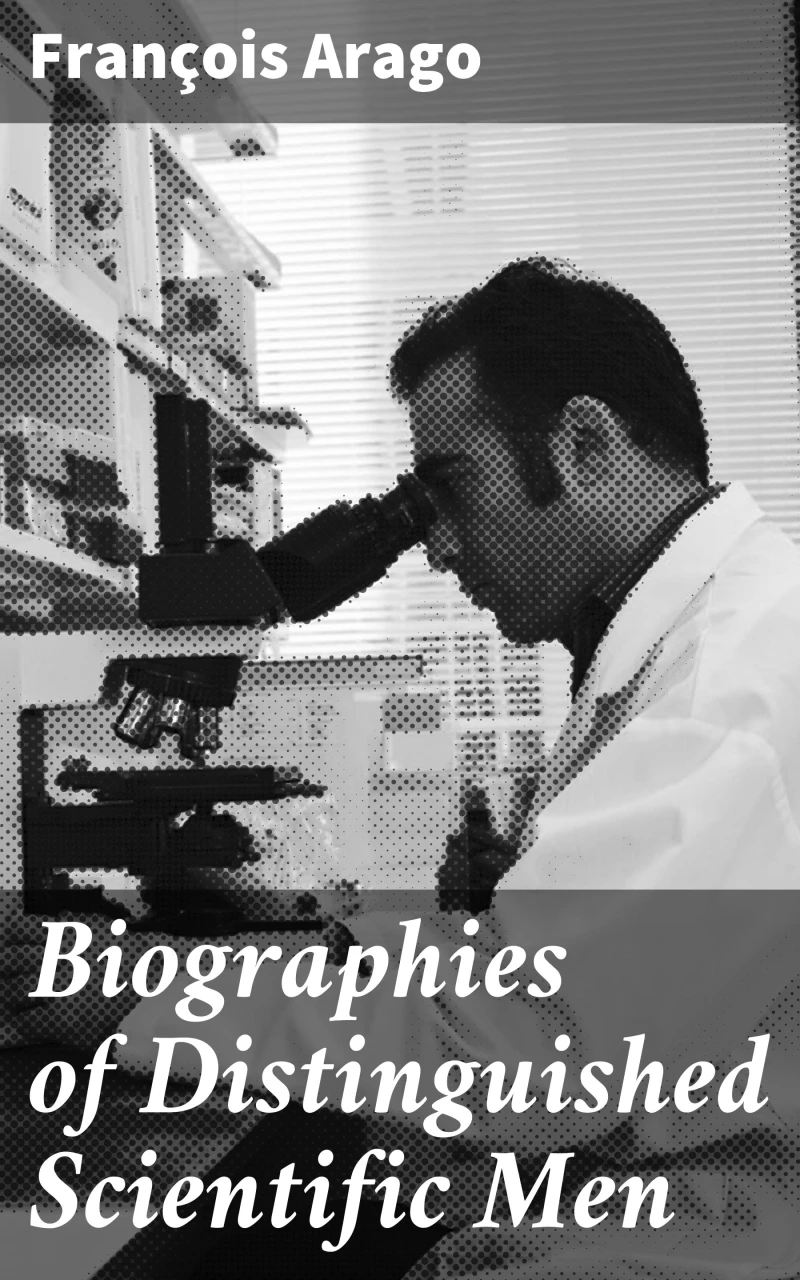 Portada: Biographies of Distinguished Scientific Men